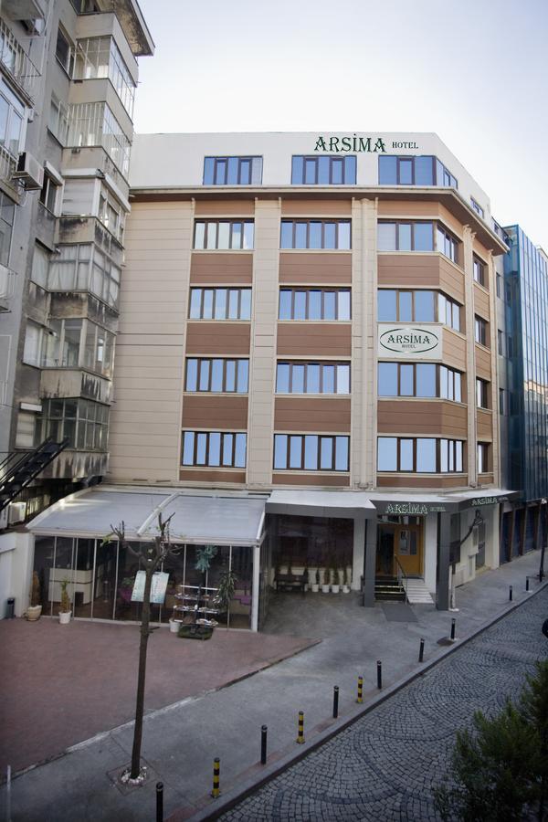 Arsima Hotel Стамбул Экстерьер фото