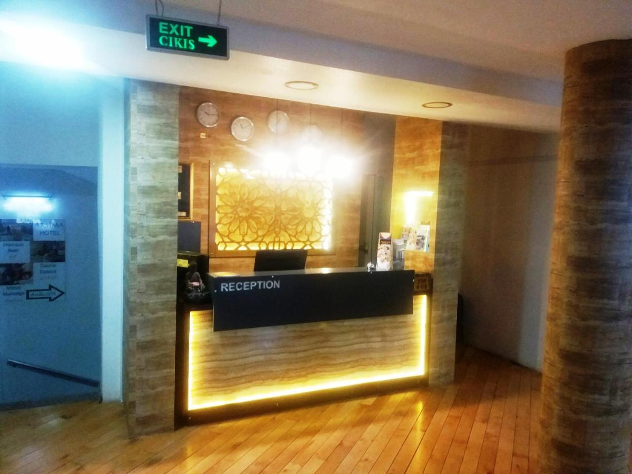 Arsima Hotel Стамбул Экстерьер фото